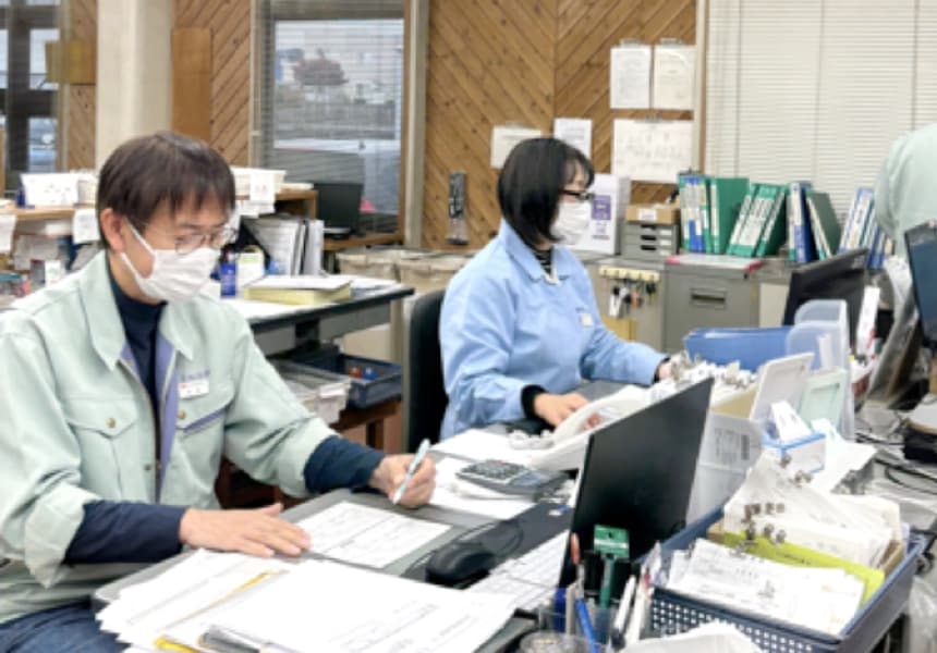 製品管理/発送部門